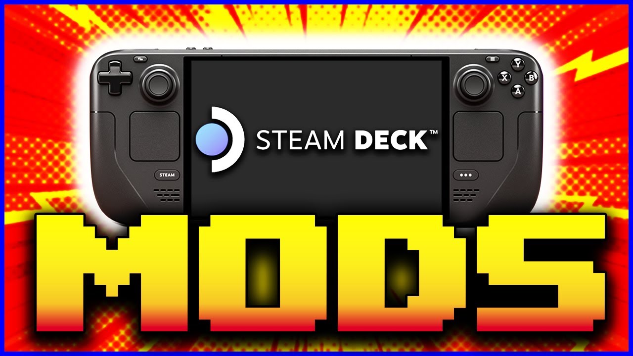 MODIFICACIONES Modernas para tu STEAM DECK!!