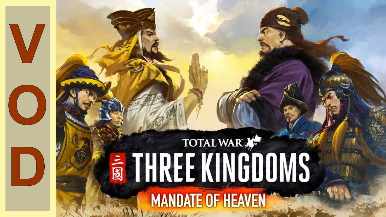 [ VOD ] Total War : Three Kingdom - Lu Zhi - Une inf&acirc;me trahison