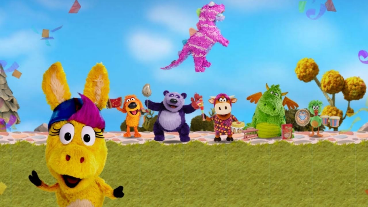 Donkey Hodie: Speedy Delivery - Help the donkey find the presents  (PBS Kids ) | How to Play
