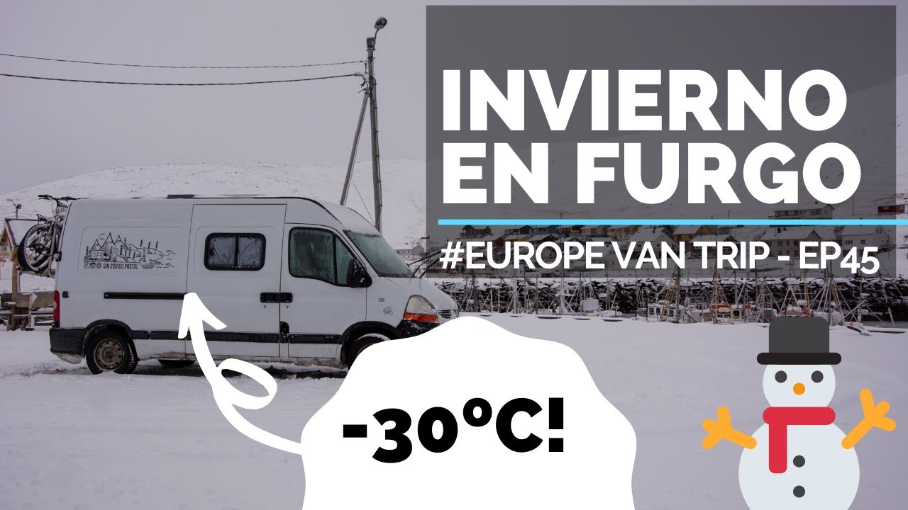 ¡Cuzco en CUARENTENA! y... ¡Se nos CONGELA la furgo en Noruega! || #EuropeVanTrip - EP45