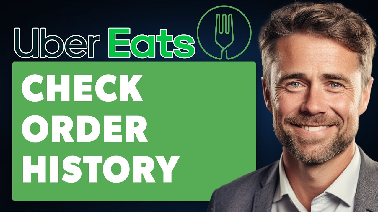 How to Check Order History on Uber Eats (Full 2025 Guide)