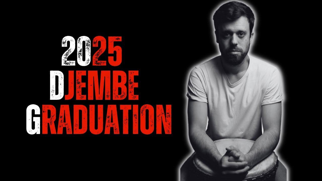 Djembe MASTER in 2025 (djembe lesson)