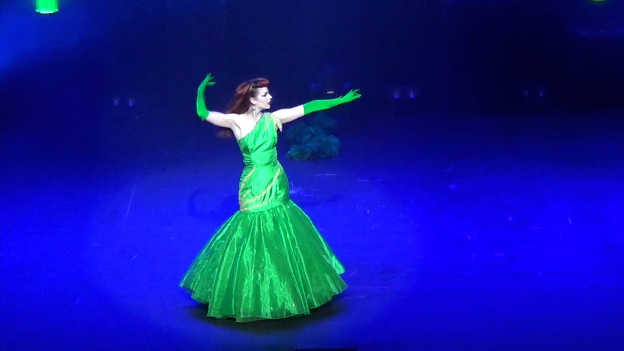 Miss Burlesque Australia 2015 - Ruby Slippers - Classic