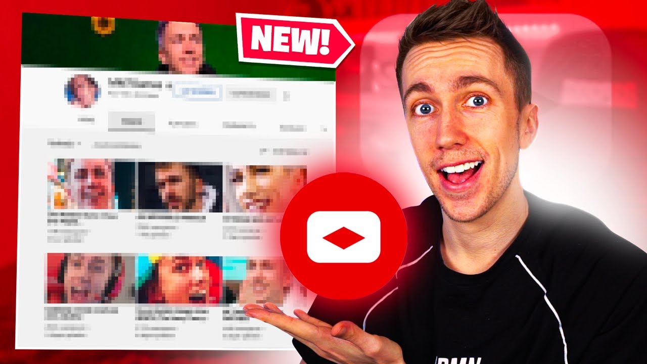 I STARTED A NEW YOUTUBE CHANNEL
