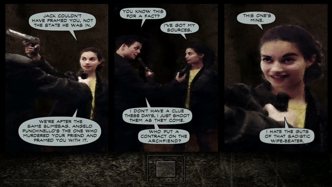 Max Payne 1 Cutscenes - Mona's Introduction