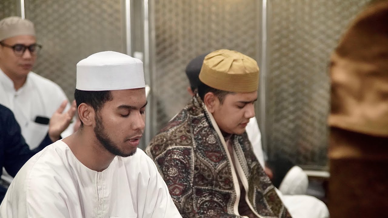 ( Absurd Vlog ) ZIARAH SHOHIBUL HOL HABIB SHOLEH TANGGUL BERSAMA NURUL MUSTHOFA