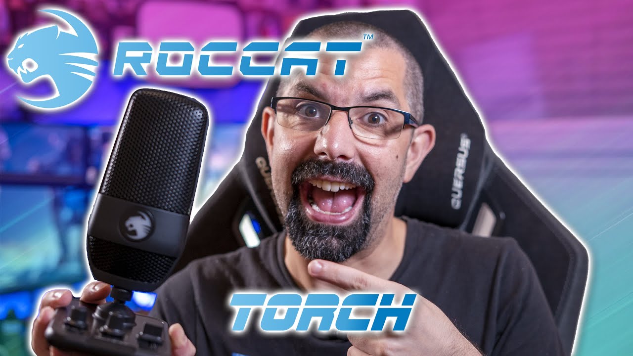 ROCCAT TORCH le meilleur micro pour le streaming et l'ASMR à 100€