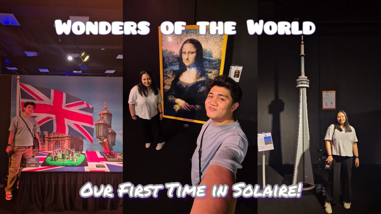 Wonders of the World by Brickman Show (Lego) + Solaire Walkthrough 