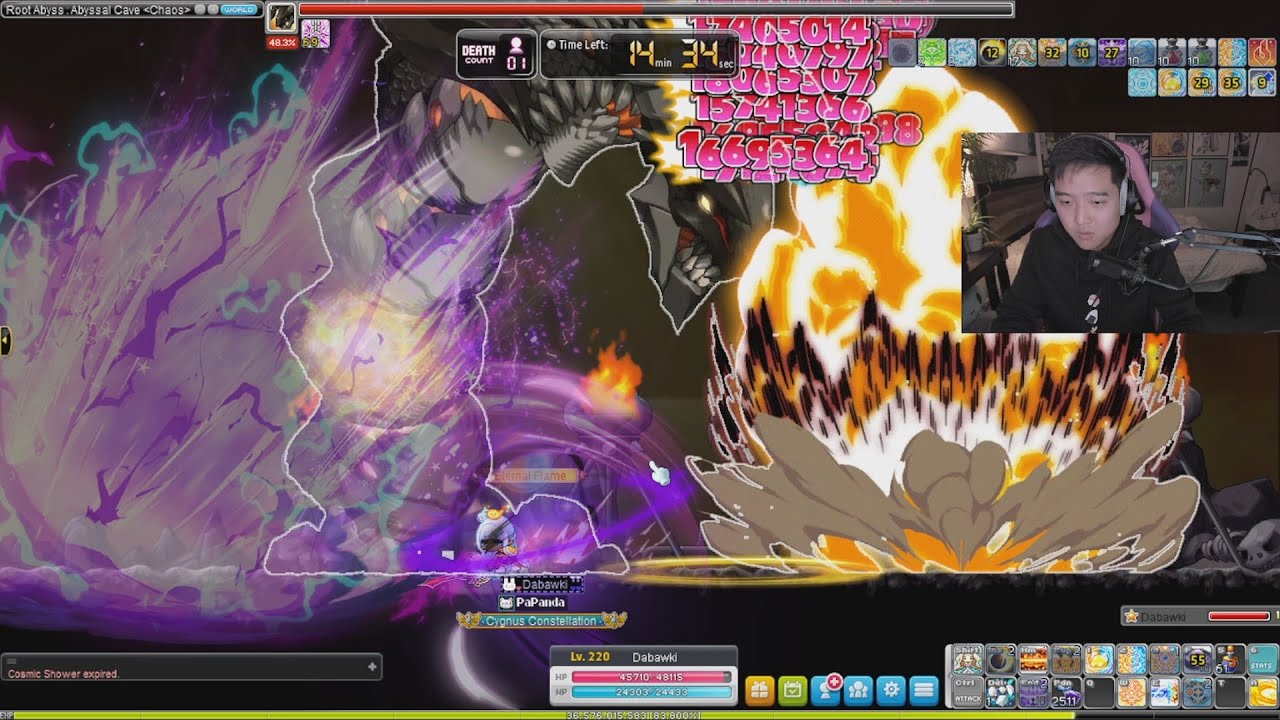 CRA attempt with Dabawki the Dawn Warrior | Maplestory Ignition