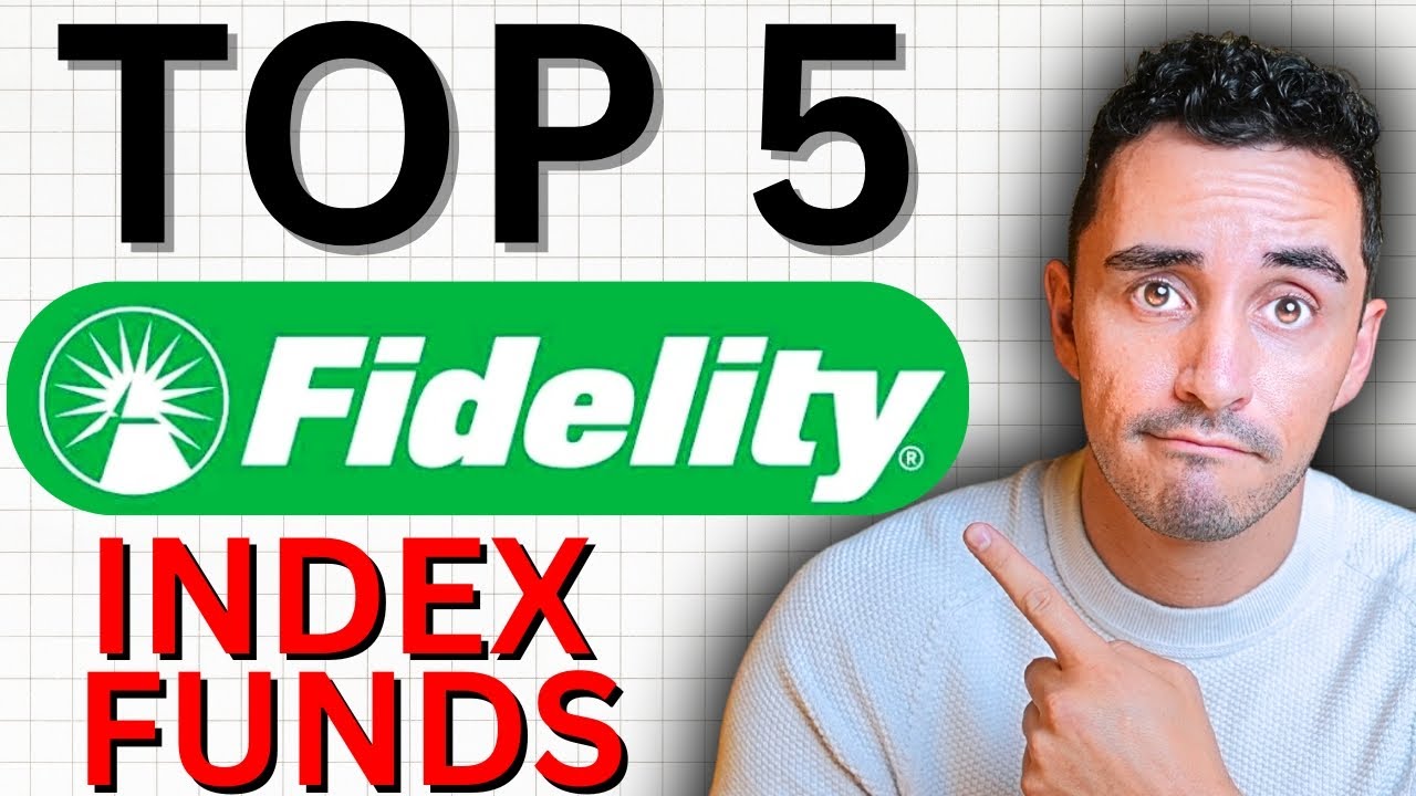5 BEST Fidelity Index Funds To Buy and Hold Forever!