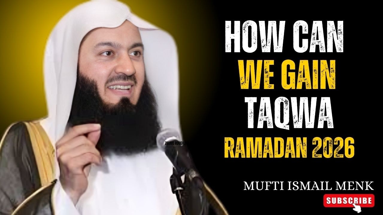 Not Rich, Not Famous! TAQWA Makes You High in Sight of Allah_ 2026  Islamic Motivation #muftimenk