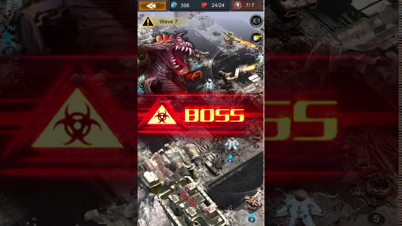 Age of Z Origins - Tower Defense Level 21 Hard Mode (2 stars) 😭