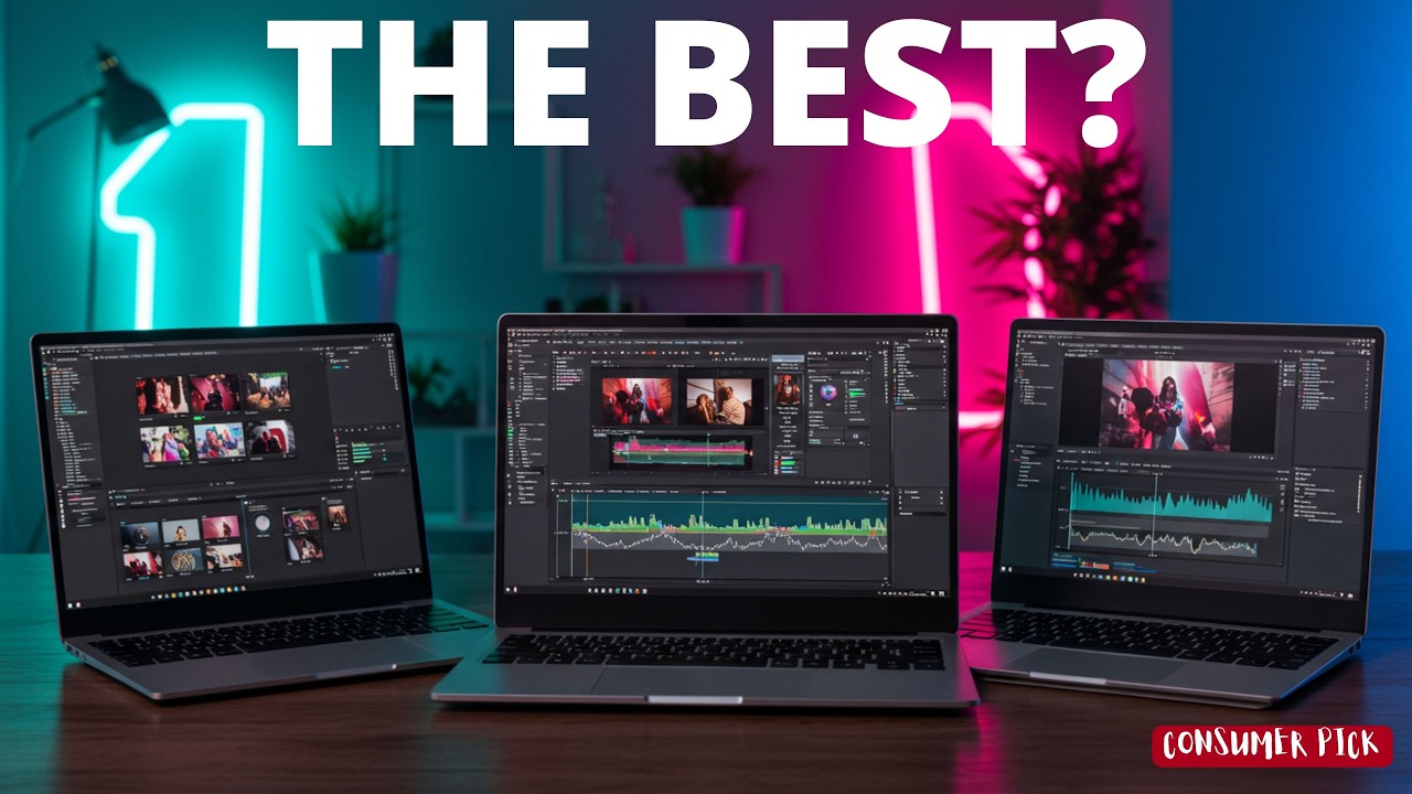 Next Level Video Editing: Top Laptops to Buy in 2025!