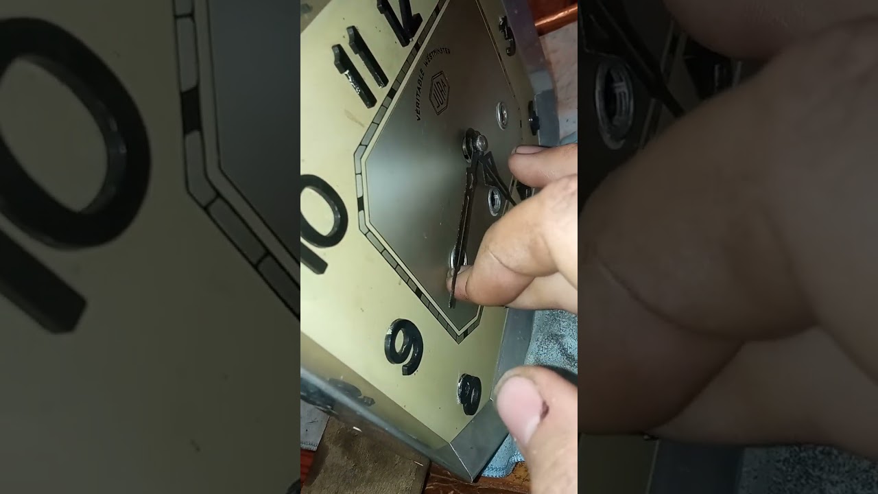 Restauration Horloge carillon (2eme partie)