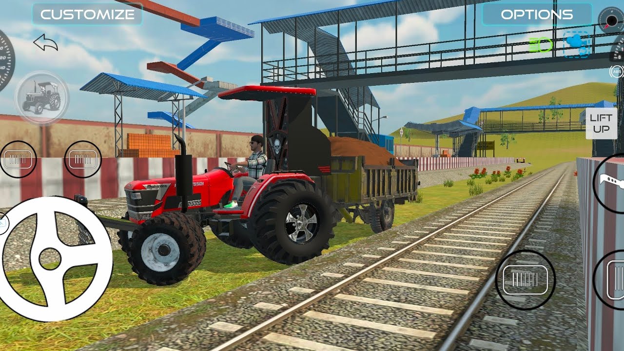 MAHINDRA ARJUN TRACTOR LOADING... 🚜🦅 | INDIAN VEHICLES SIMULATOR 3D NEW VIDEO 📸 
