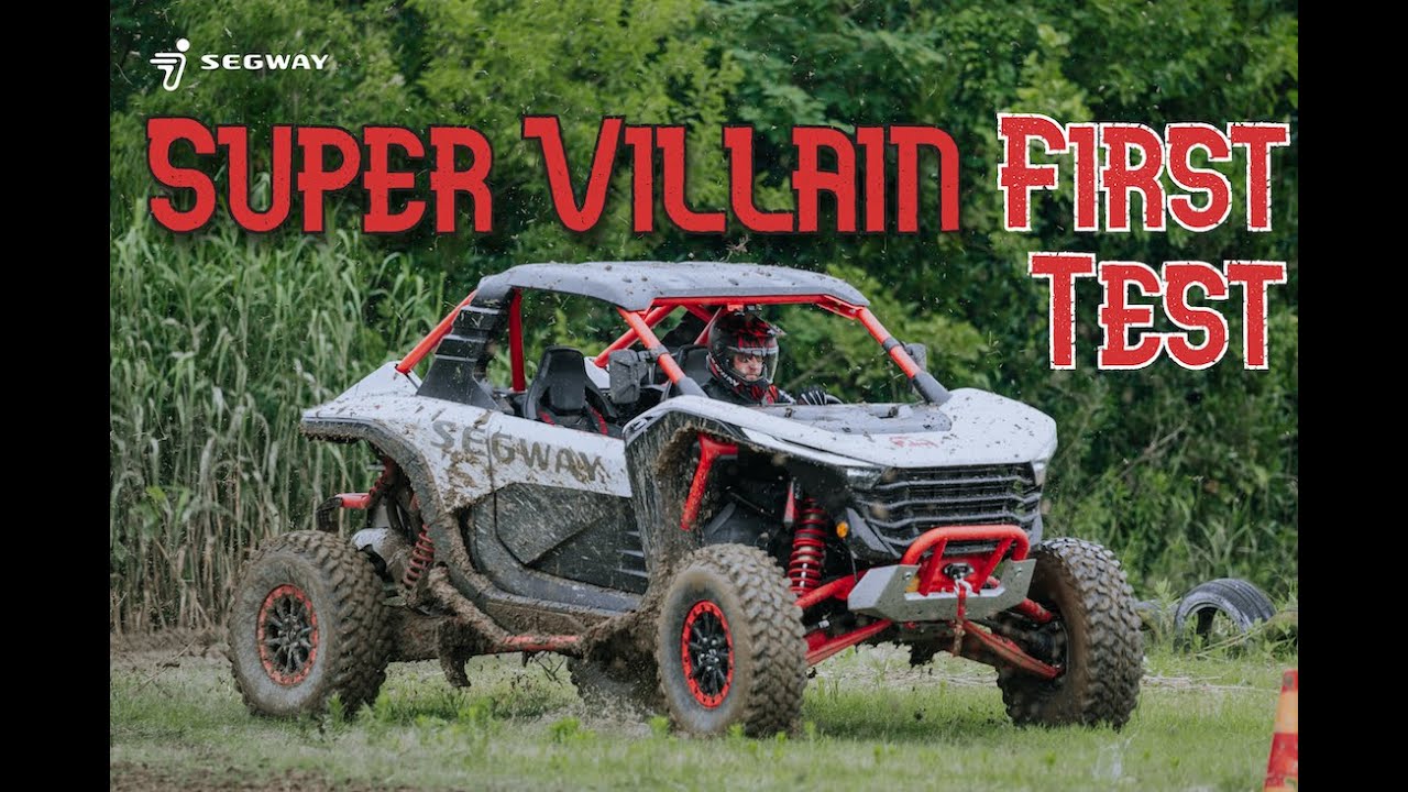 Segway Super Villain First Test