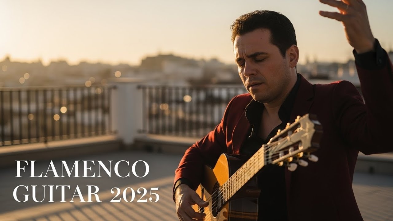 Relaxing Romantic Flamenco Guitar for Stress Free Evening Time