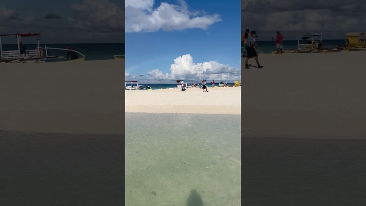 White Island  (Sandbar) #Camiguin #mambajao #whiteisland #sandbar