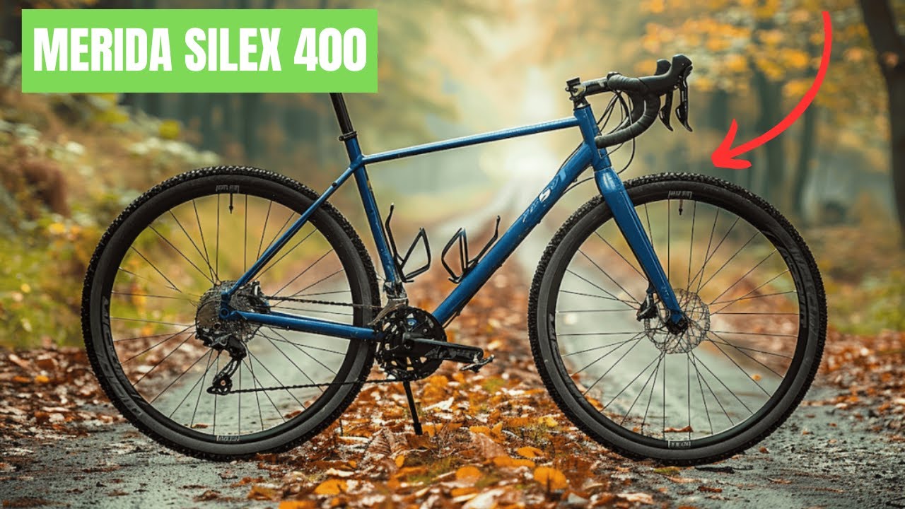 Merida Silex 400 : un vélo gravel polyvalent et pas cher