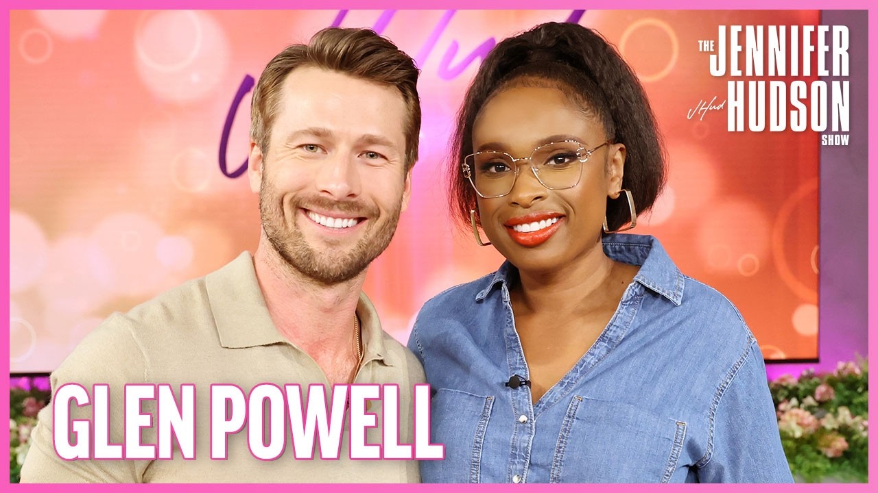 Glen Powell Extended Interview | The Jennifer Hudson Show