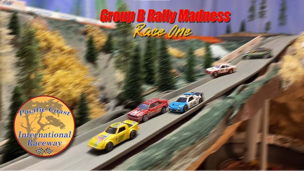 Group B Rally Race 1
