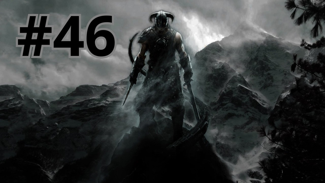 THE ELDER SCROLLS V: SKYRIM / ENTRAMOS A LA GUARDIA DEL ALBA Y CONOCEMOS A SERANA!