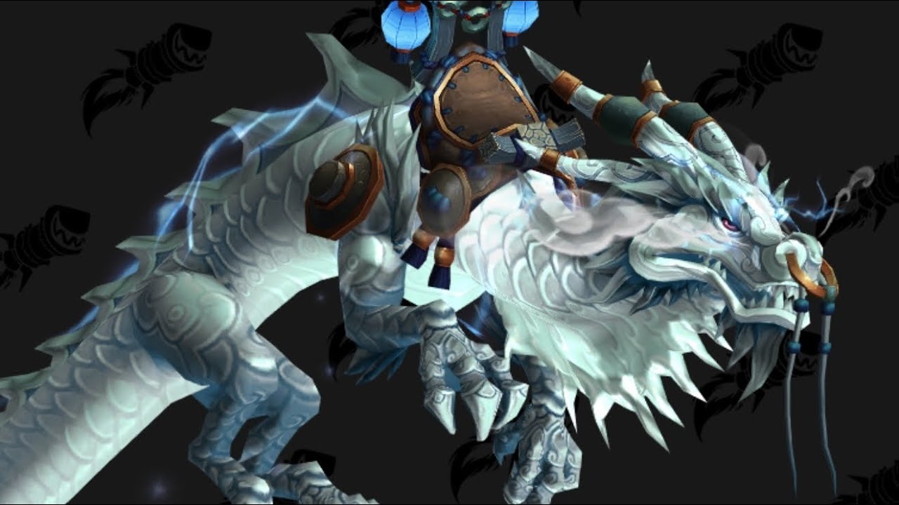 World of Warcraft Patch 8.3: Ivory Cloud Serpent (Zan-Tien Lasso) Farm