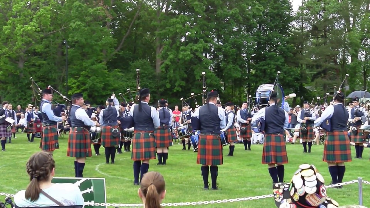 2017 05 27 78th Fraser Highlanders Medley Alma P5270305