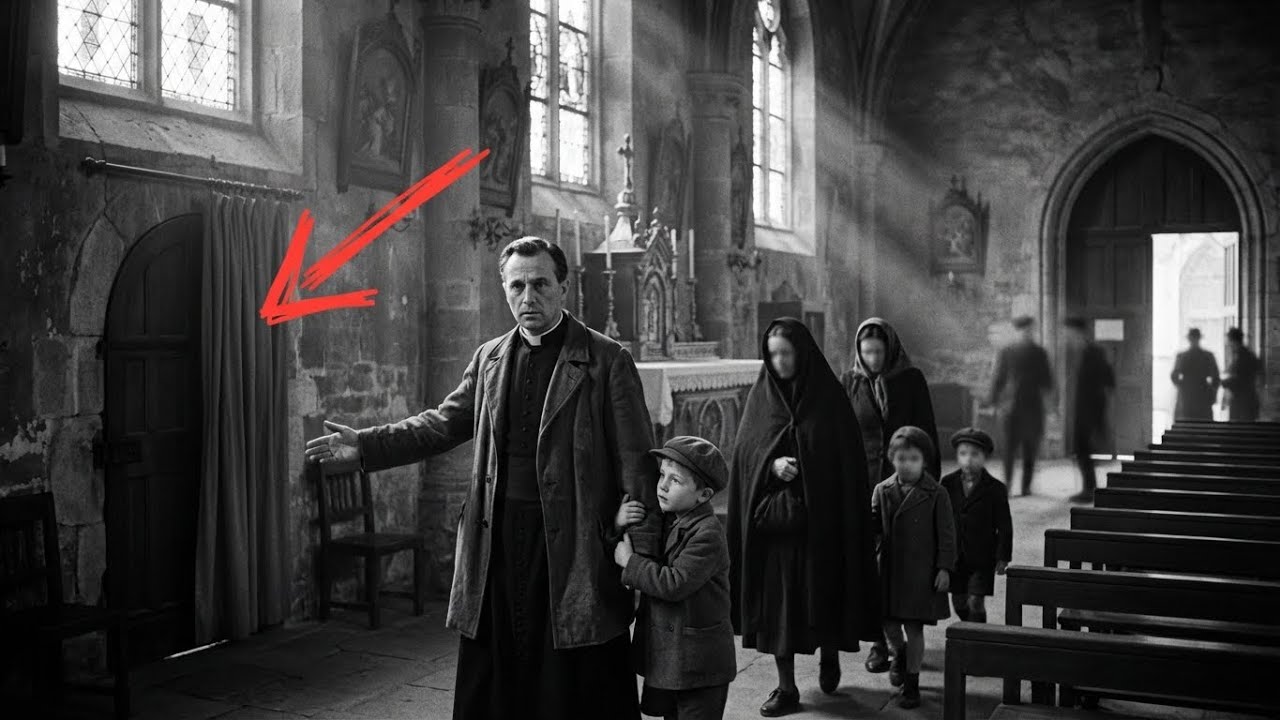 El Sacerdote Que Transformó Su Iglesia En Un Escondite Para Familias Judías | Padre Longeray