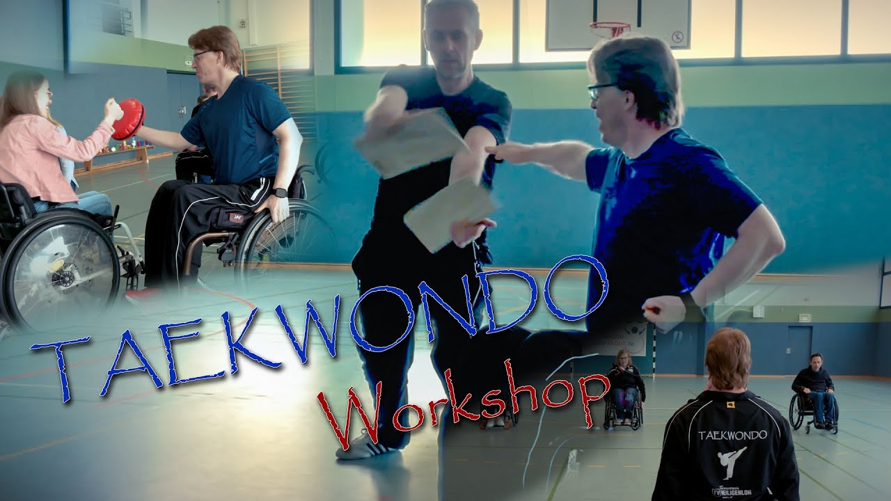 Taekwondo at Home - Workshop Rollstuhl Taekwondo