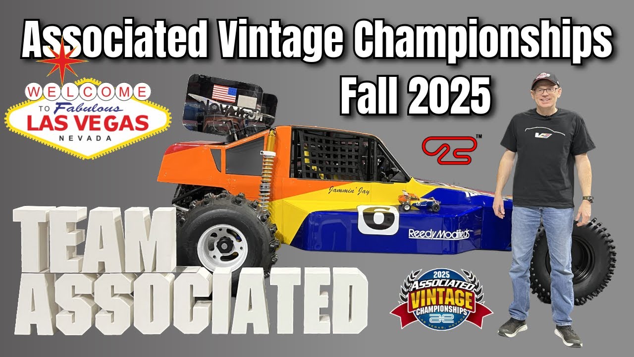 2025 Team Associated Vintage RC Championships - Las Vegas, Nevada