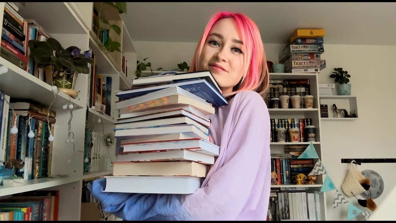 день со мной: убираюсь в библиотеке ⭐️