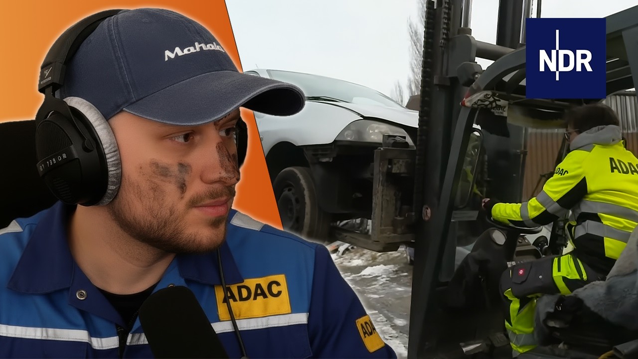 ABSCHLEPPEN und MALOCHEN auf dem Schrottplatz | NDR Nordreportage Reaction