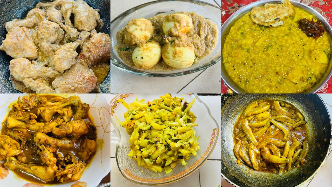 আলহামদুলিল্লাহ | দুই দিনের ব্লগ এক ভিডিওতে | সাদা পোলাও, রোষ্ট, চিংড়ি ভুনা, মুরগি ভুনা ও ডাল ভাজি