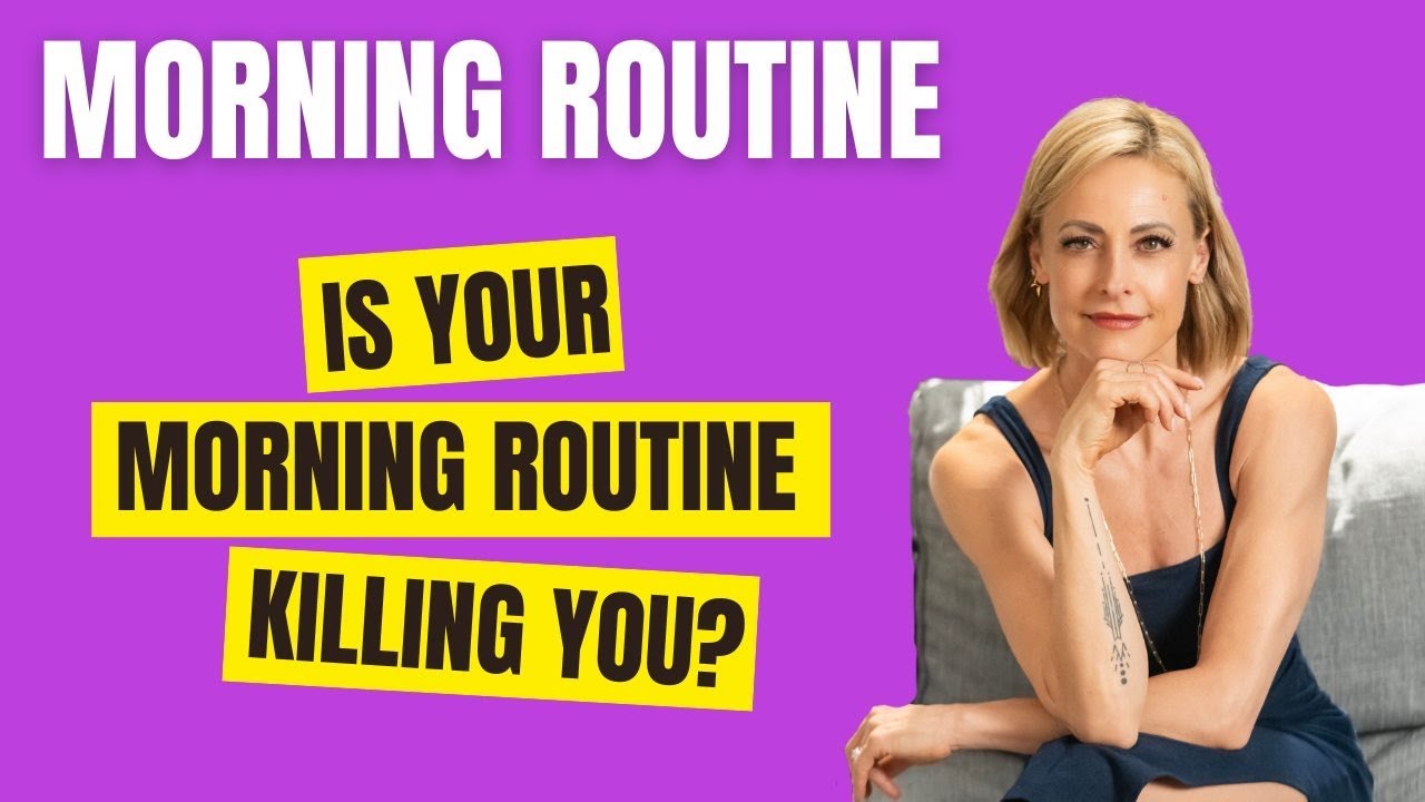 IS YOUR MORNING ROUTINE STEALING YOUR YOUTH?