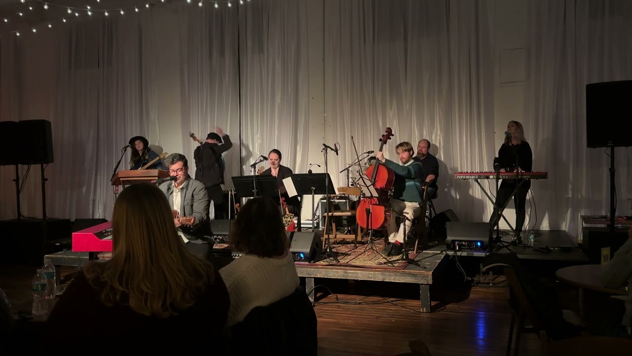 Dave Alves Stage Door Live at the Zeiterion (second half)
