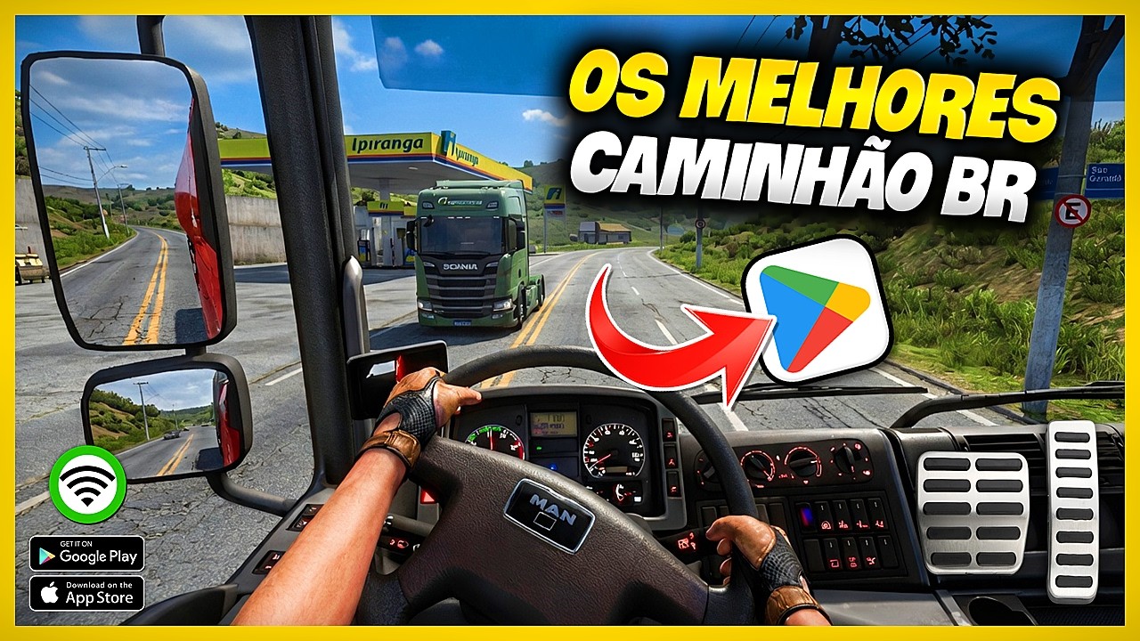 OS MELHORES JOGOS DE CAMINH&Atilde;O PARA CELULAR ANDROID EM 2026 (O &Uacute;LTIMO &Eacute; SURREAL!)