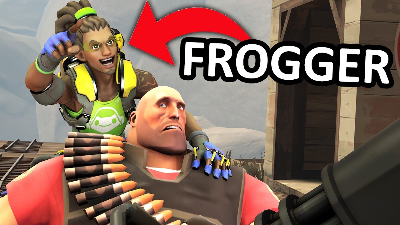 Стримеры Overwatch играют в Team Fortress 2
