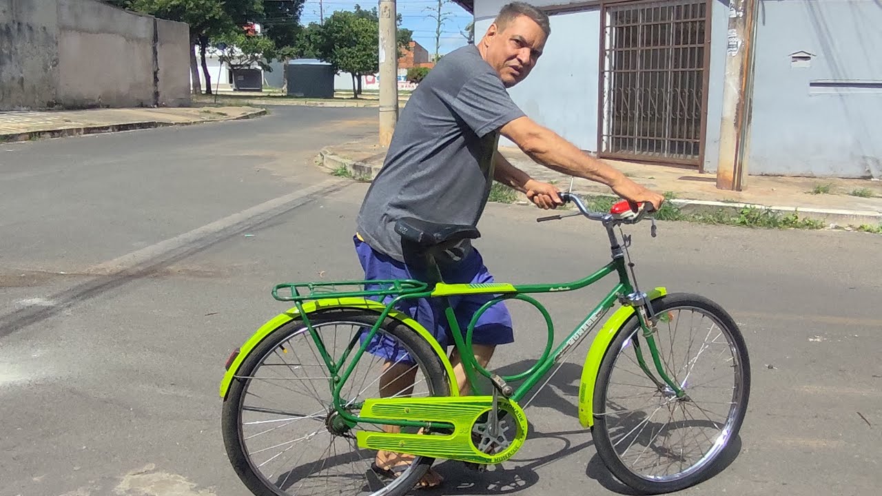 Bicicleta monark 1985 Toda original