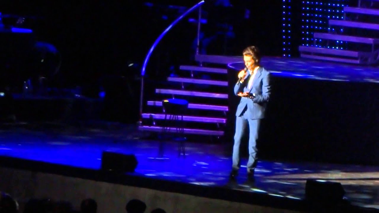 Gianluca Ginoble of Il Volo sings Night and Day