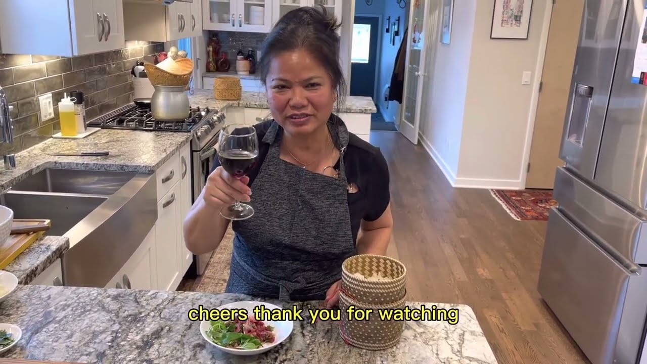 How to make Raw Beef Laab