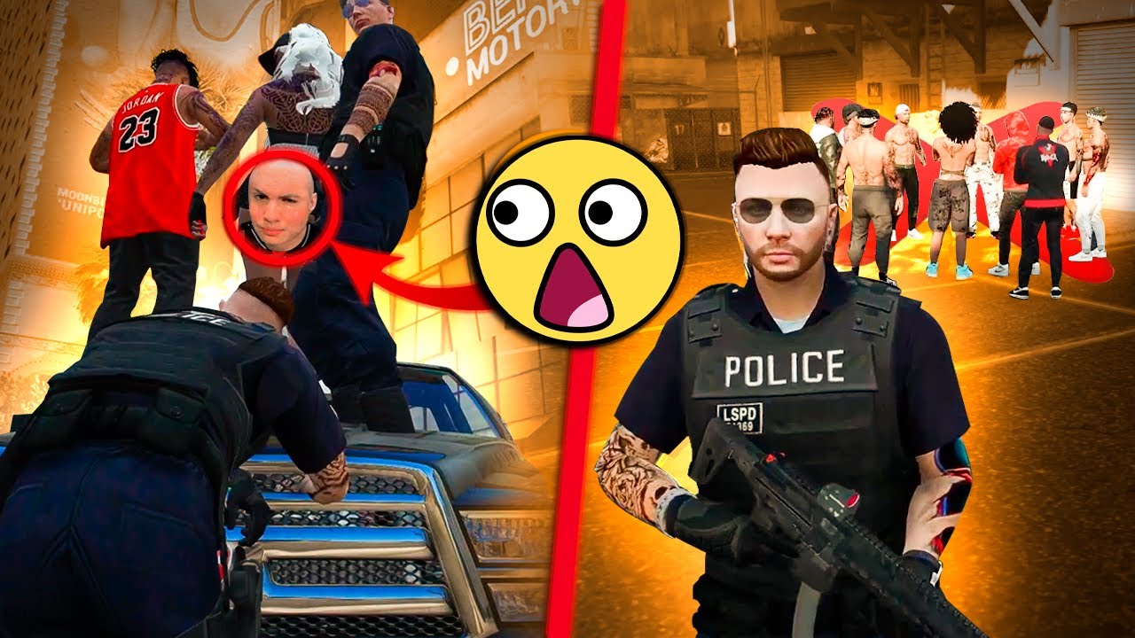 NADIE me dijo que el BEBOTEO es DIFICIL  | GTA V ROLEPLAY |