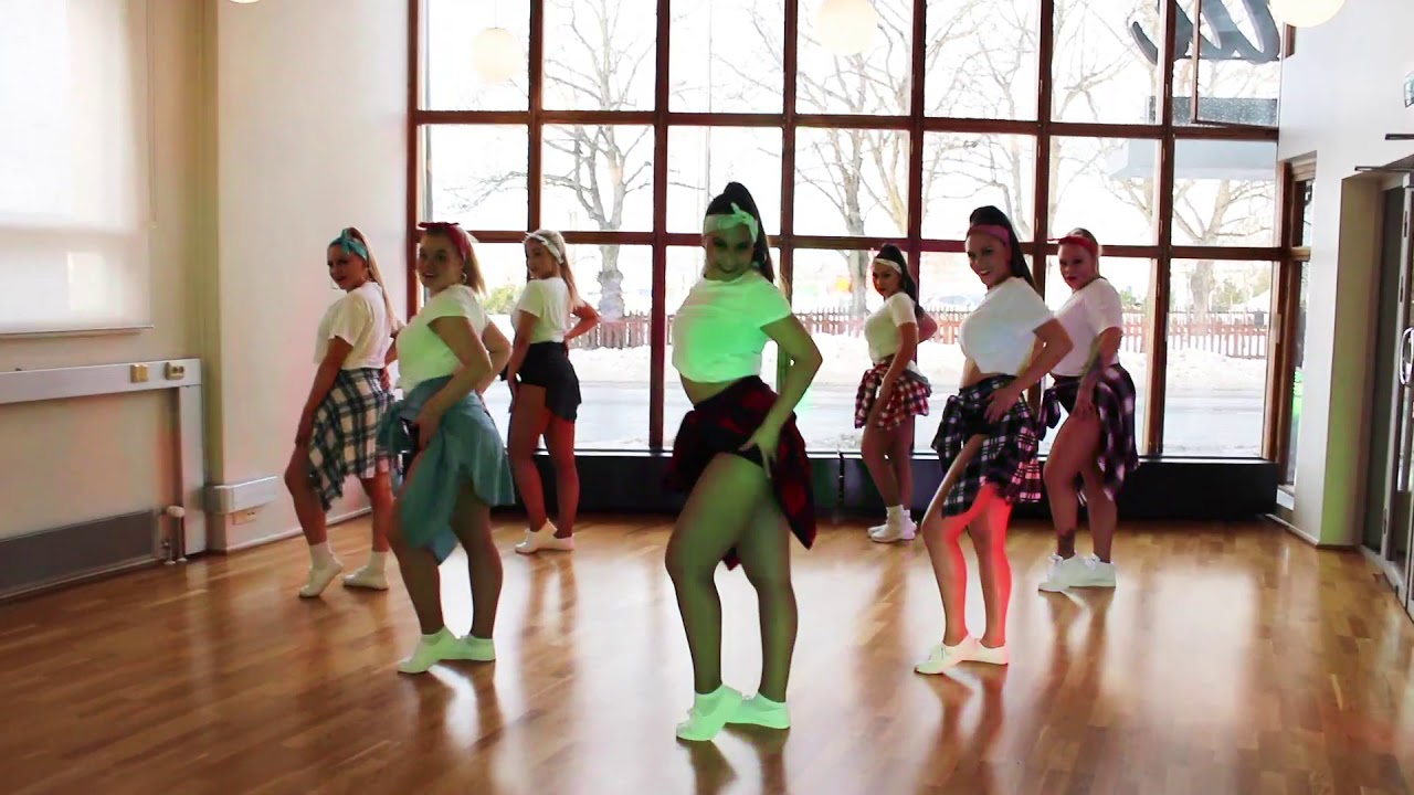 Flama Crew: Broken Heels (jive), koreografia Mirka Saali