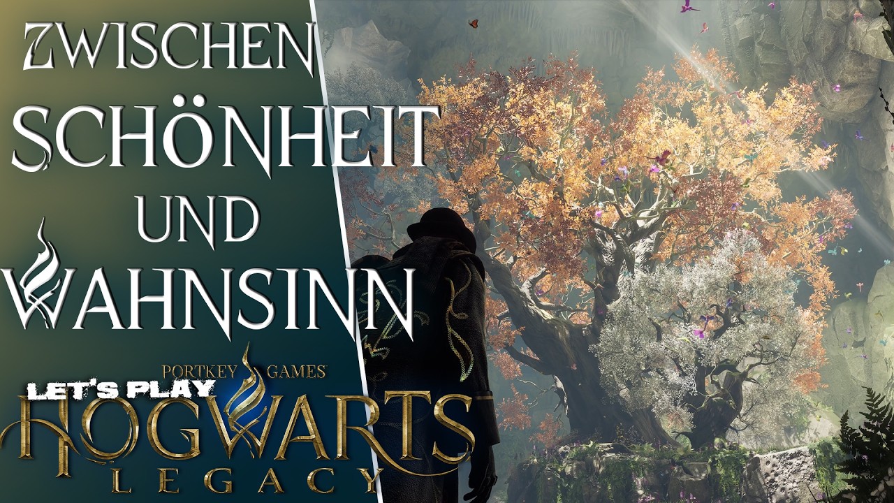 HOGWARTS LEGACY 🪄 Ep80 | Der mysteri&ouml;se Mondstein ❄️ Let's Play [Deutsch]