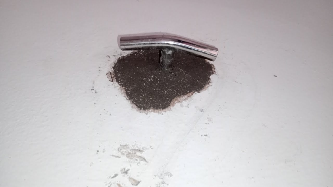 Colocacion de HAMAQUERO en MURO de BLOCK.