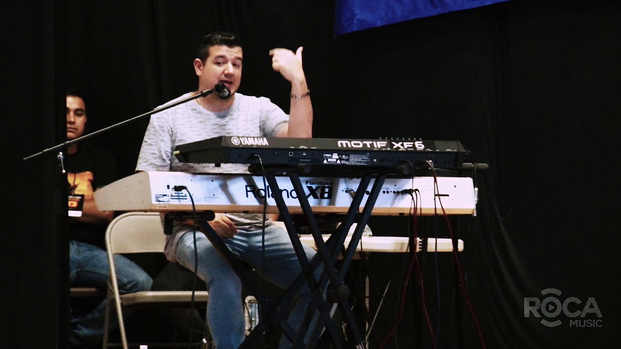 Lisandro Pidre | Clínica de Piano || Álvaro Lopez & Resq Band