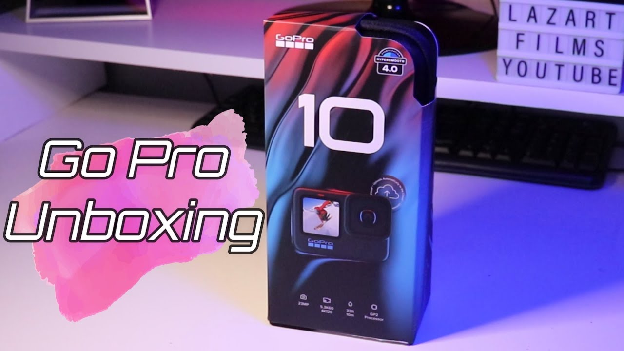 Go Pro Hero 10 Unboxing