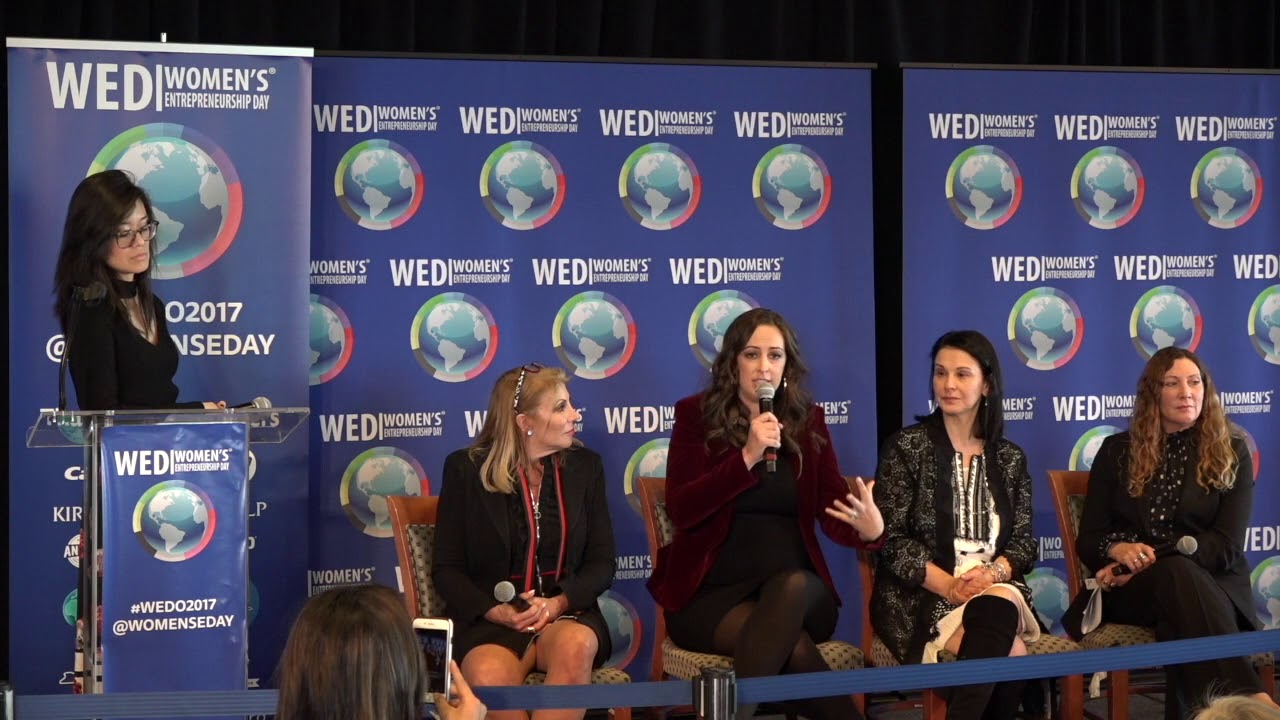 Women's Entrepreneurship Day 2017 - Financial Inclusion: Funding Female Entrepreneurs