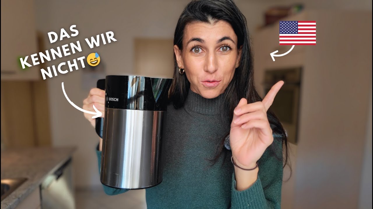 Amerikaner in der Küche 😅 | Amerikanerin erzählt
