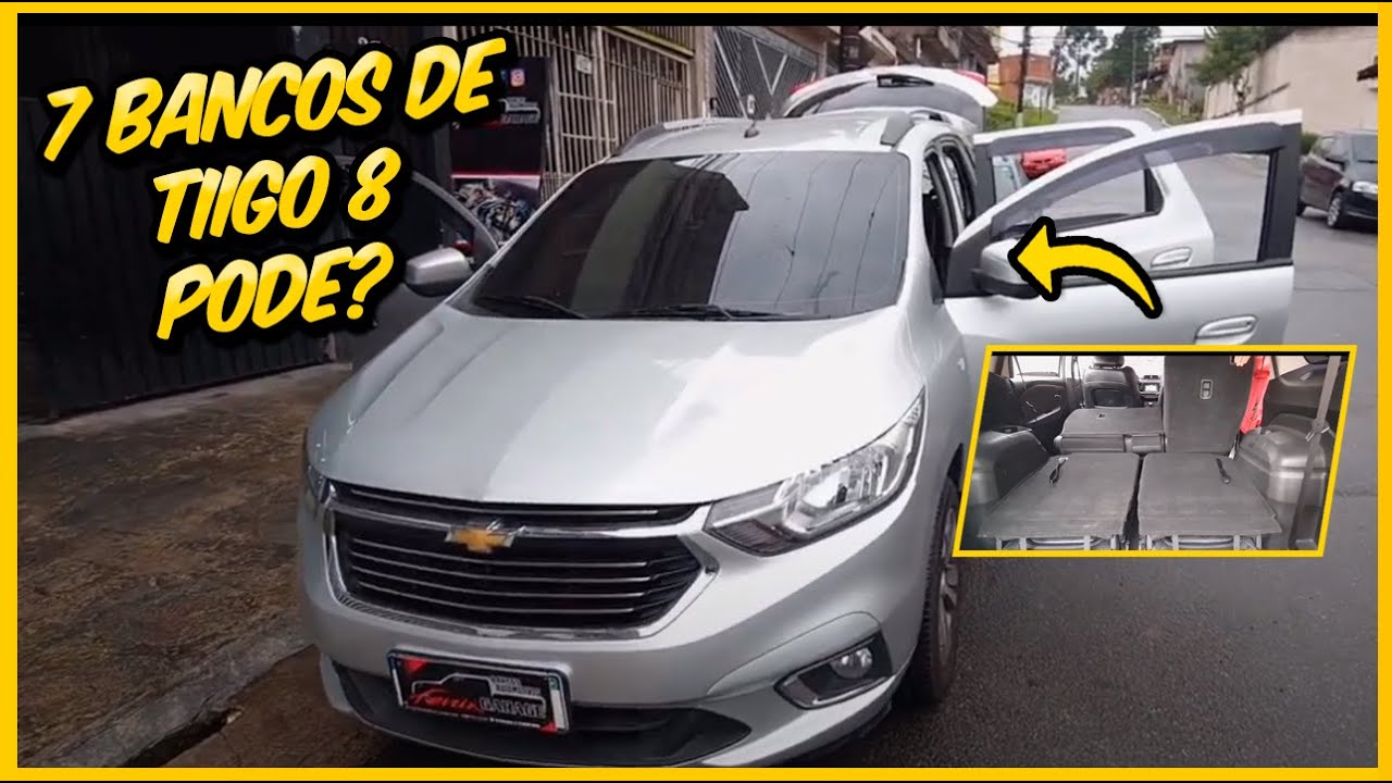 BANCO DO TIIGO 8 NA SPIN - ADAPTAÇÃO FENIX GARAGE